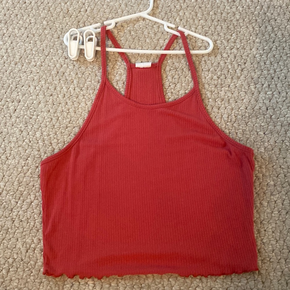 Really soft, slightly worn tank top